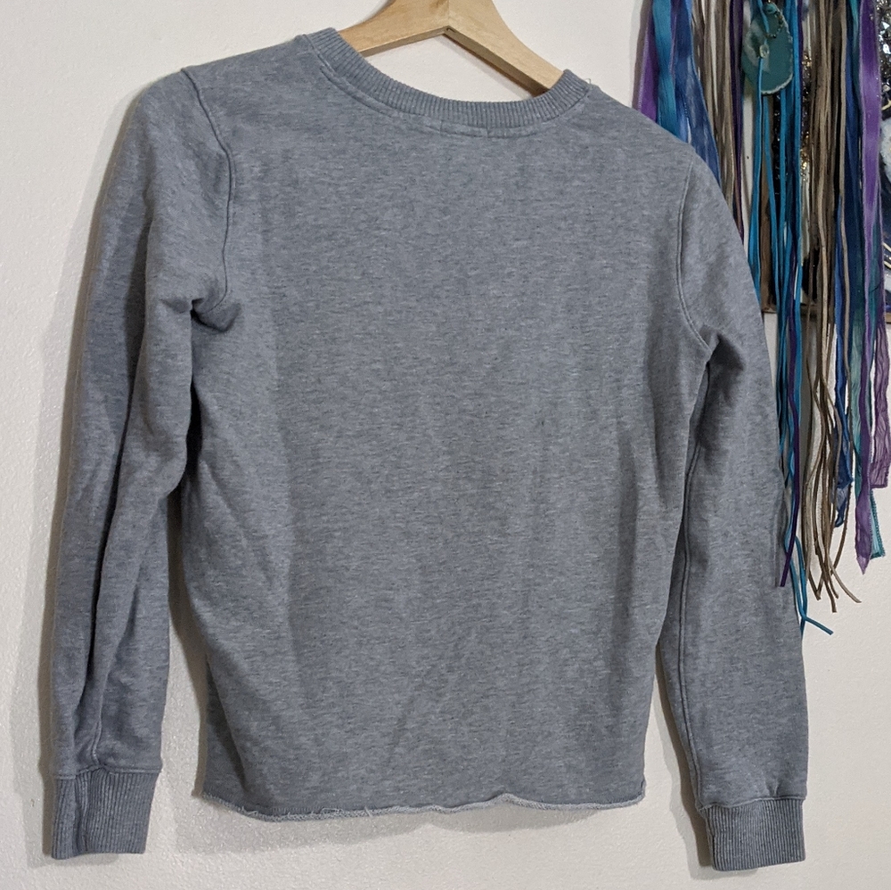 GAP XS Pullover Sweatshirt w/ Silver Details - Picture 3 of 7